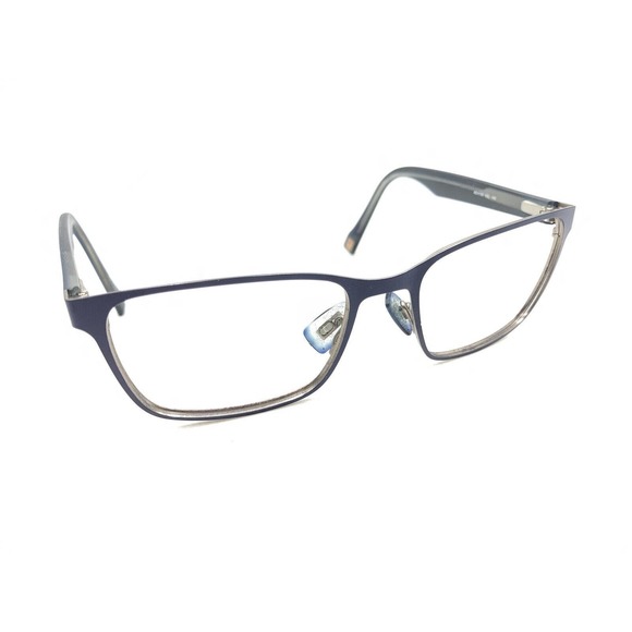 Hugo Boss Orange BO 0183 K0L Matte Navy Blue Eyeglasses Frames 53-18 140 Men - Picture 1 of 12